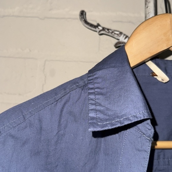 Free People dress Isley Midi attached shrug XS blue purple long sleeve - Picture 8 of 11